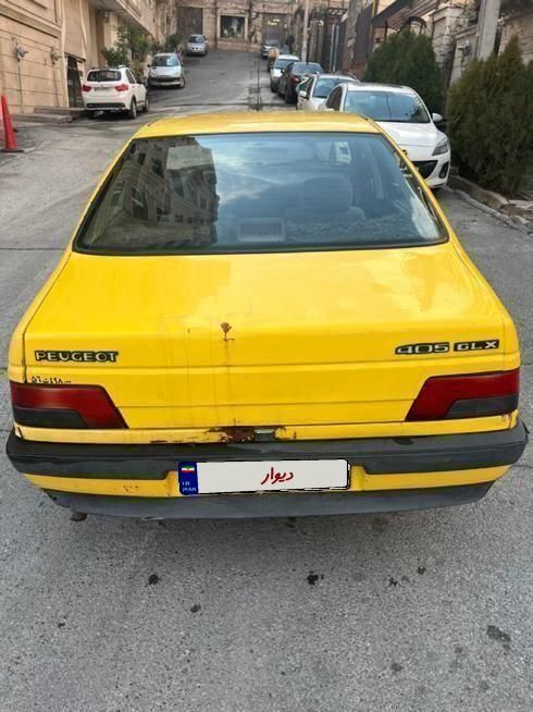 پژو 405 GLX - 1387