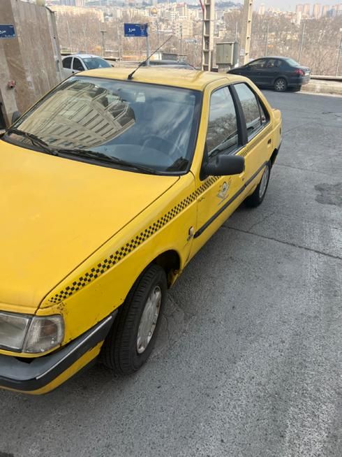 پژو 405 GLX - 1387