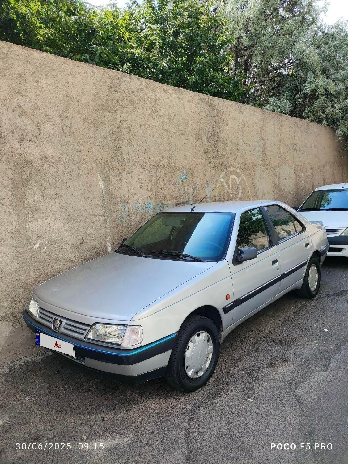 پژو 405 GLX - 1387