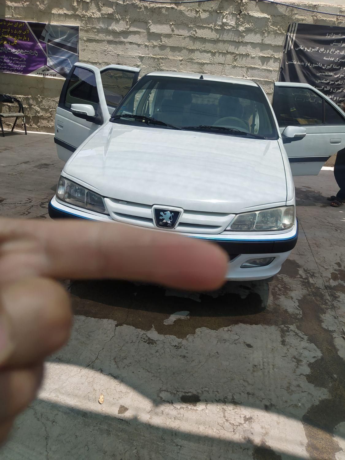 پژو پارس سال - 1391