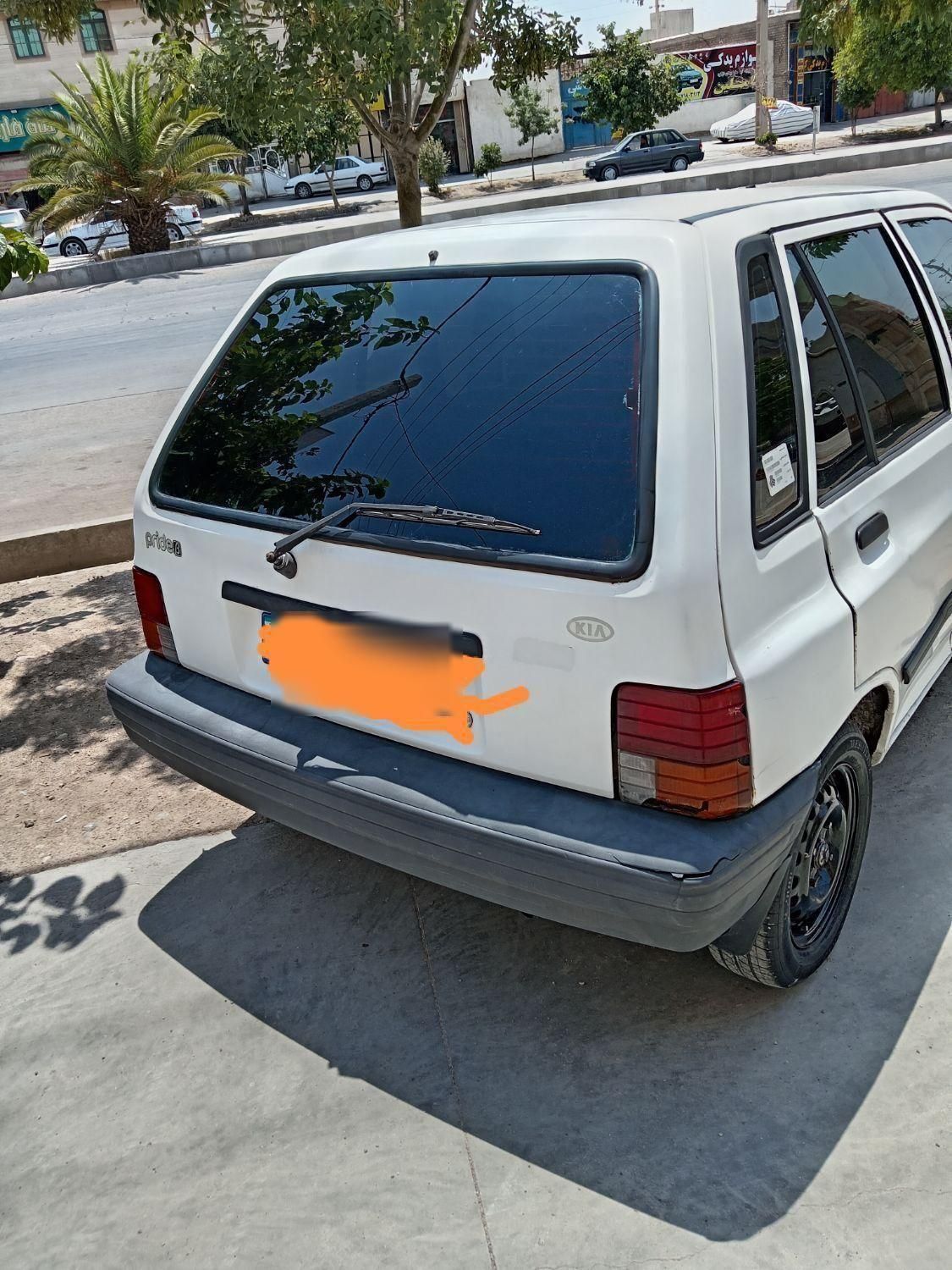 پراید 111 LX - 1385