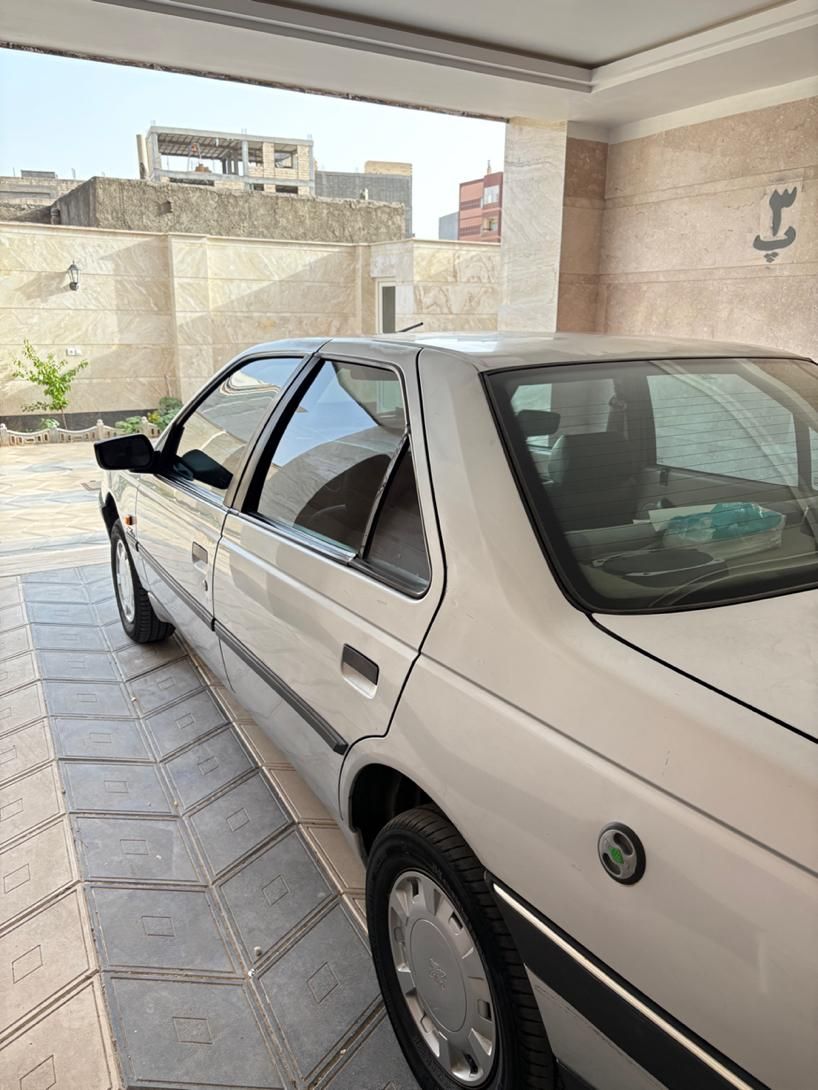 پژو 405 GLX - دوگانه سوز - 1389