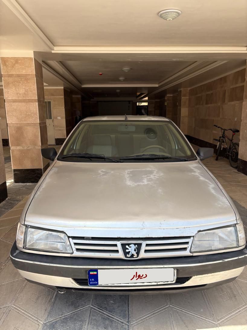 پژو 405 GLX - دوگانه سوز - 1389