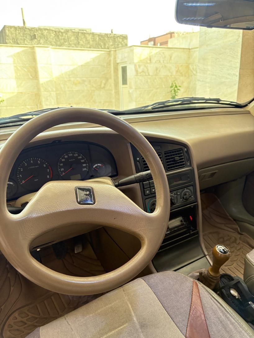 پژو 405 GLX - دوگانه سوز - 1389