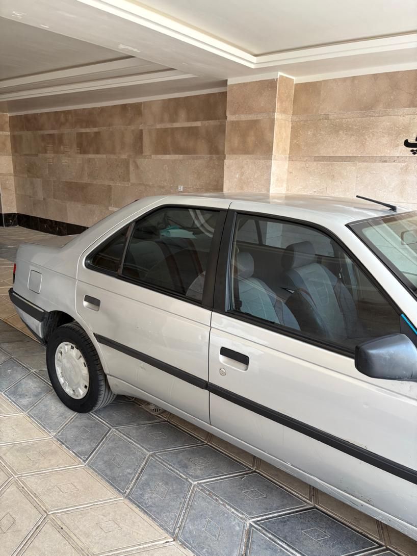 پژو 405 GLX - دوگانه سوز - 1389