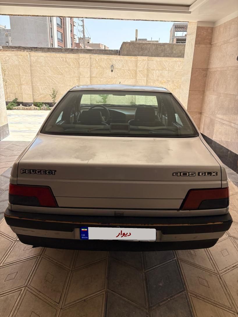 پژو 405 GLX - دوگانه سوز - 1389