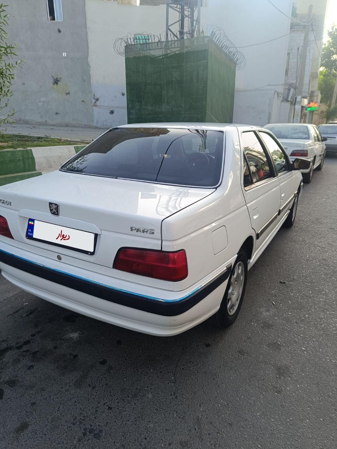 پژو پارس XU7P - 1401
