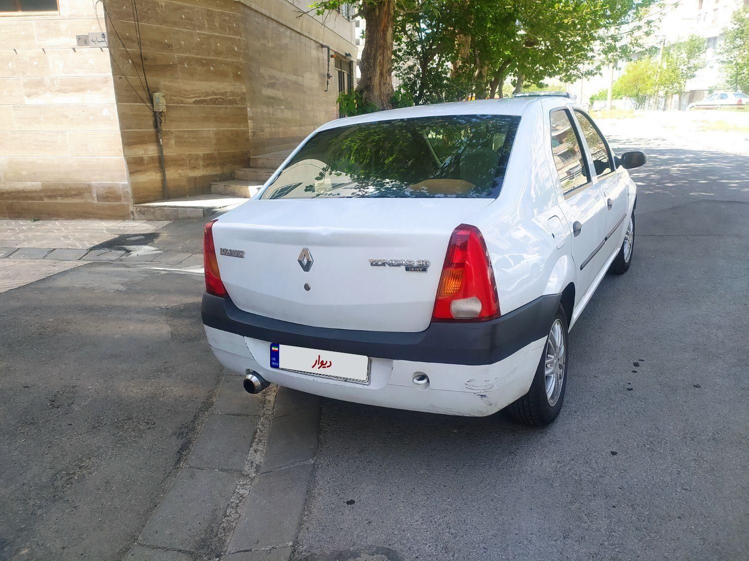رنو تندر 90 E2 - 1395