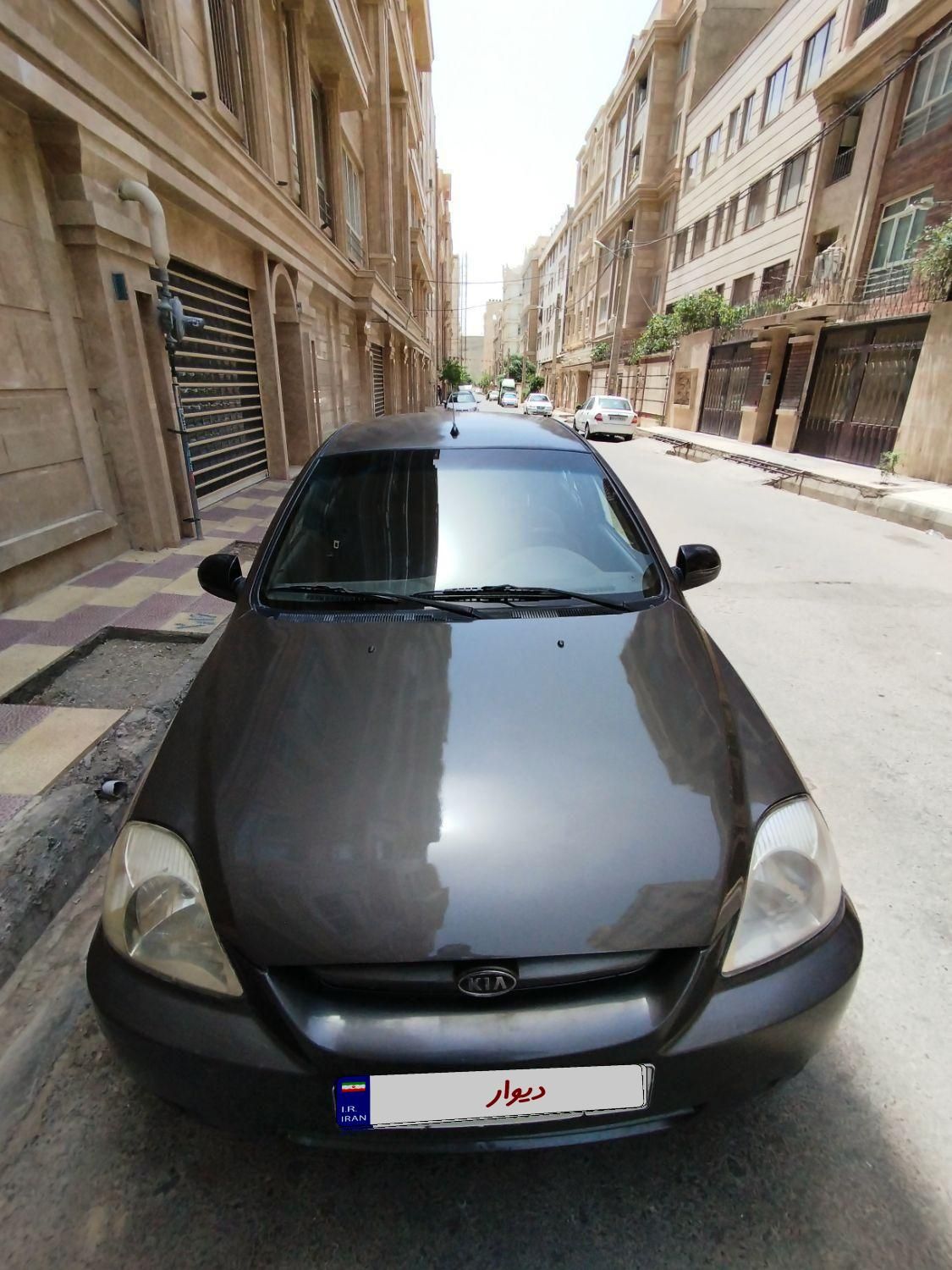 کیا ریو مونتاژ دنده ای LS - 1386
