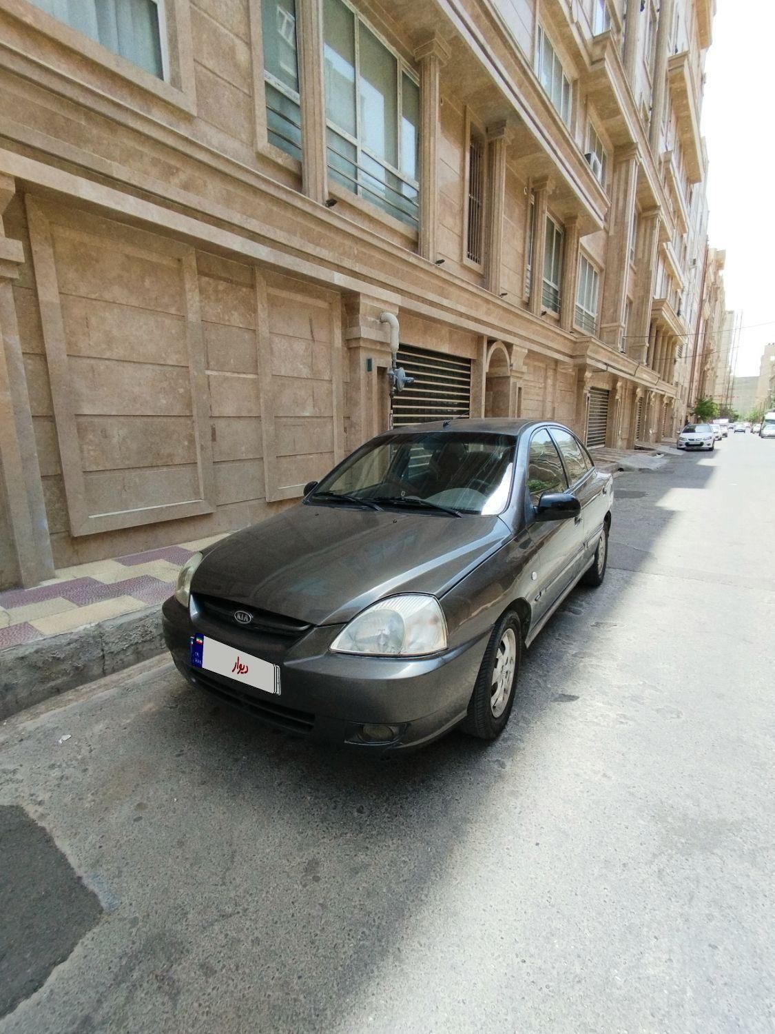 کیا ریو مونتاژ دنده ای LS - 1386