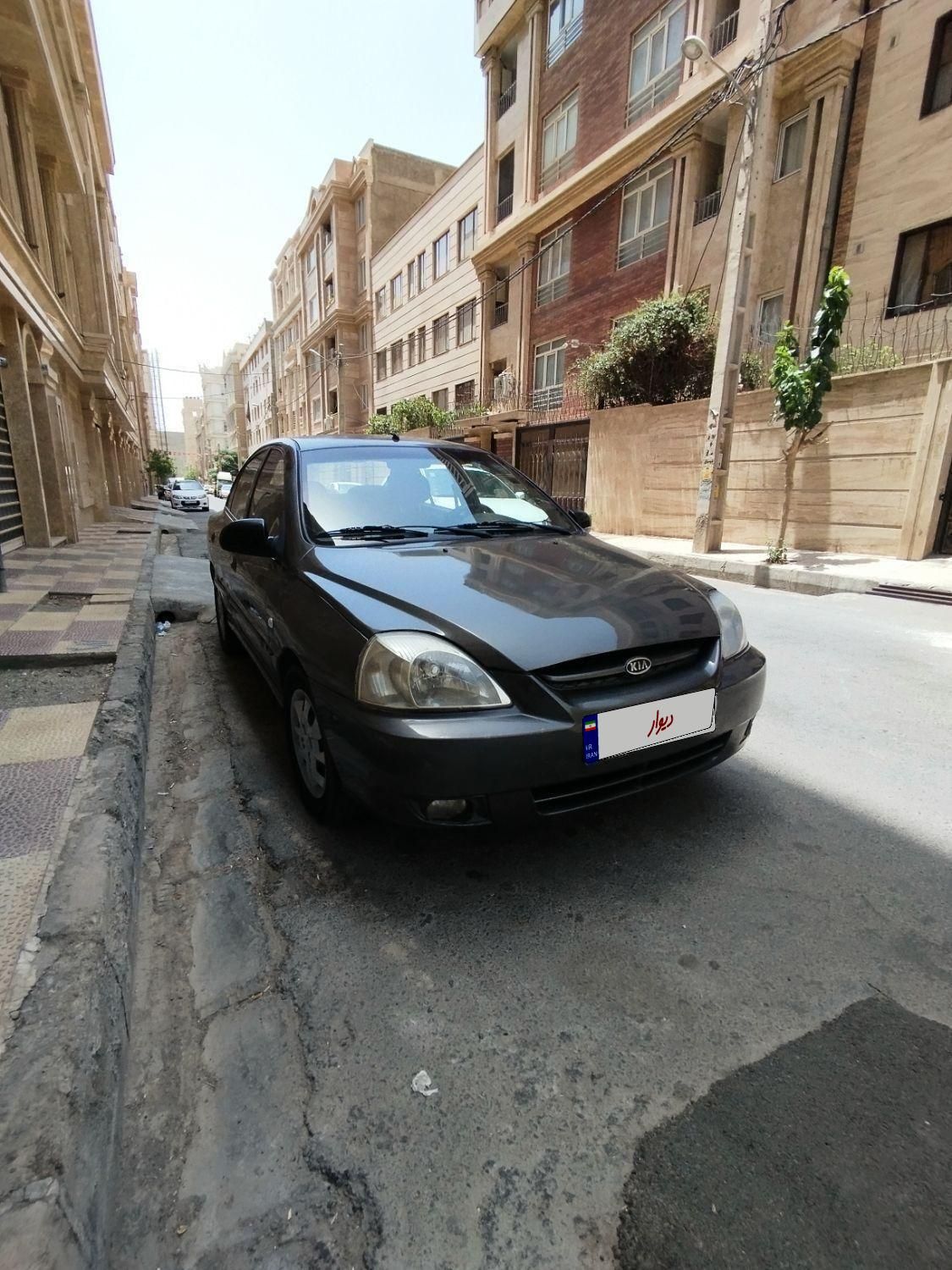 کیا ریو مونتاژ دنده ای LS - 1386