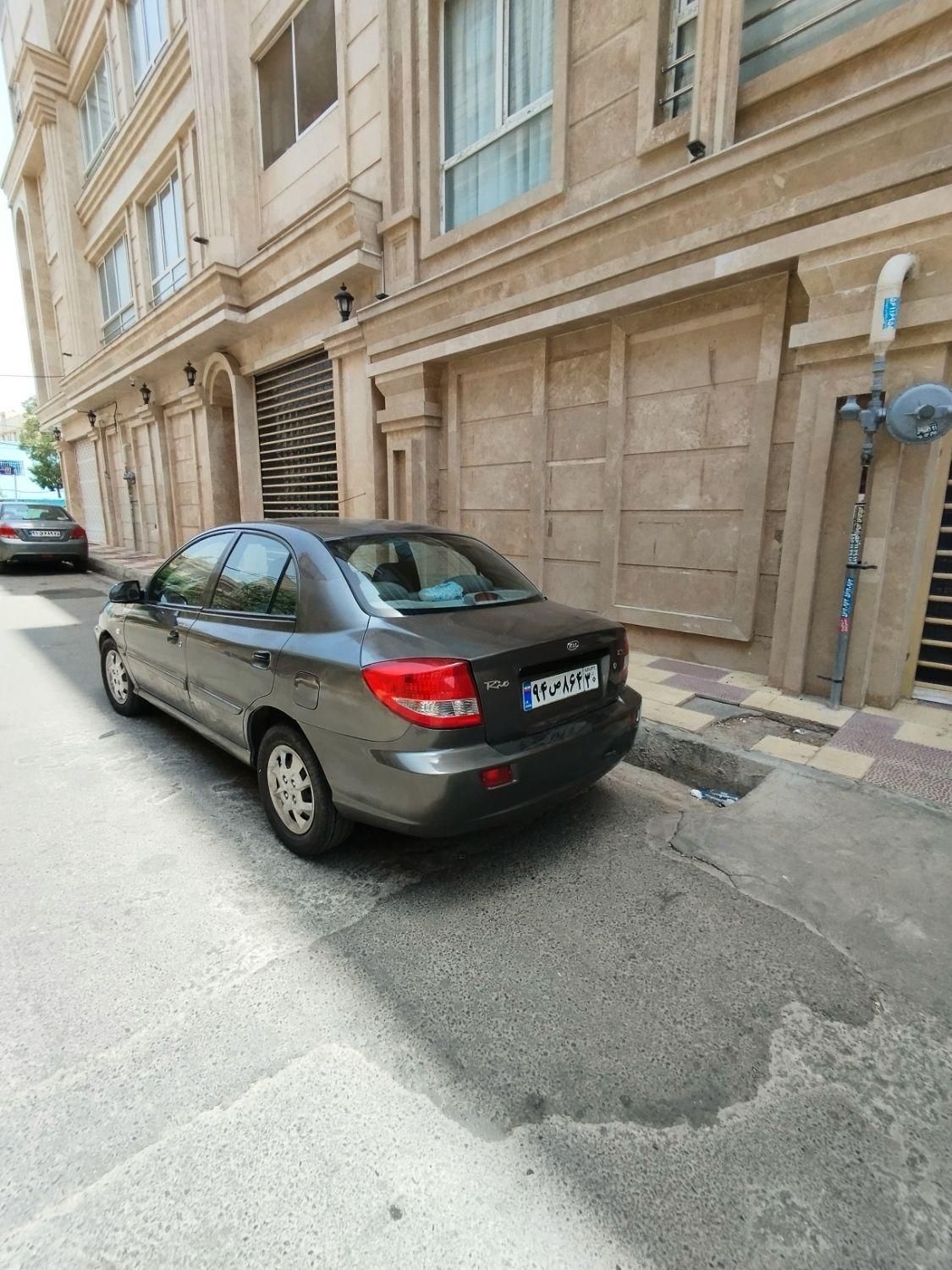 کیا ریو مونتاژ دنده ای LS - 1386