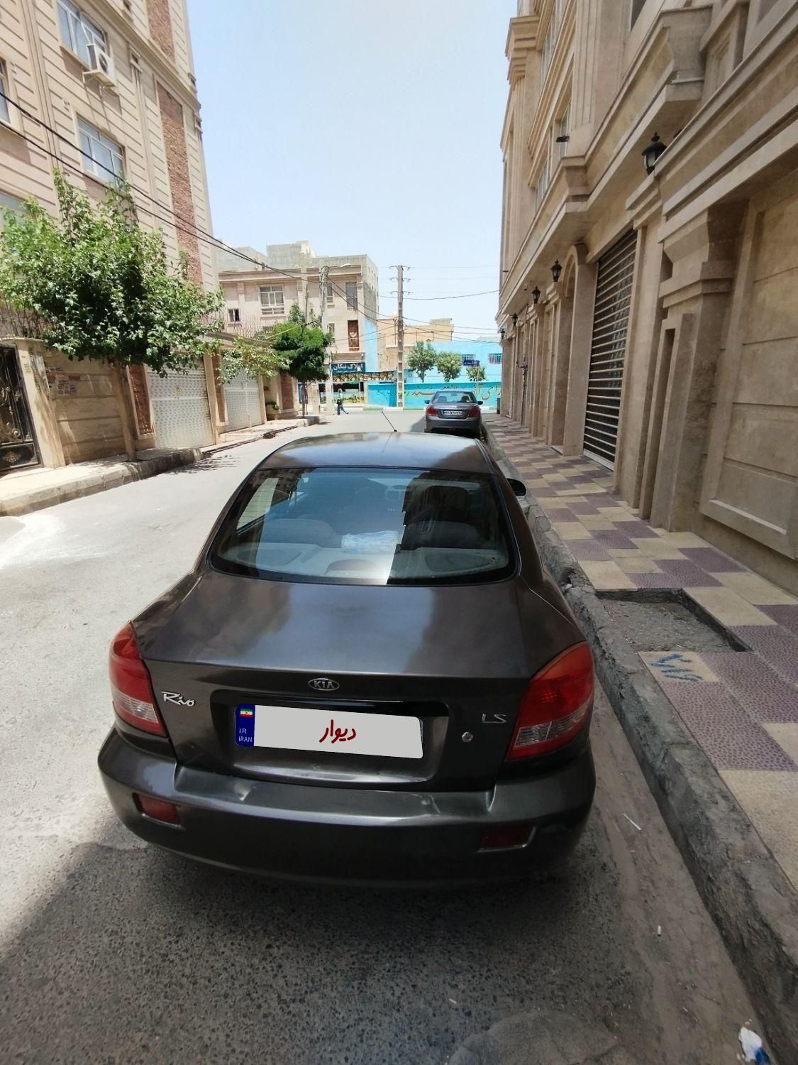 کیا ریو مونتاژ دنده ای LS - 1386
