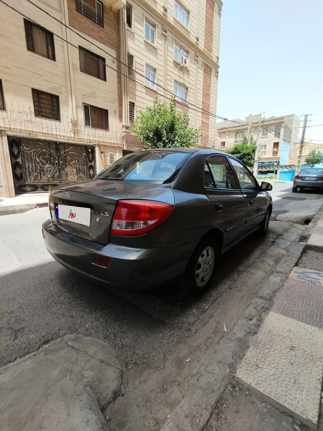 کیا ریو مونتاژ دنده ای LS - 1386