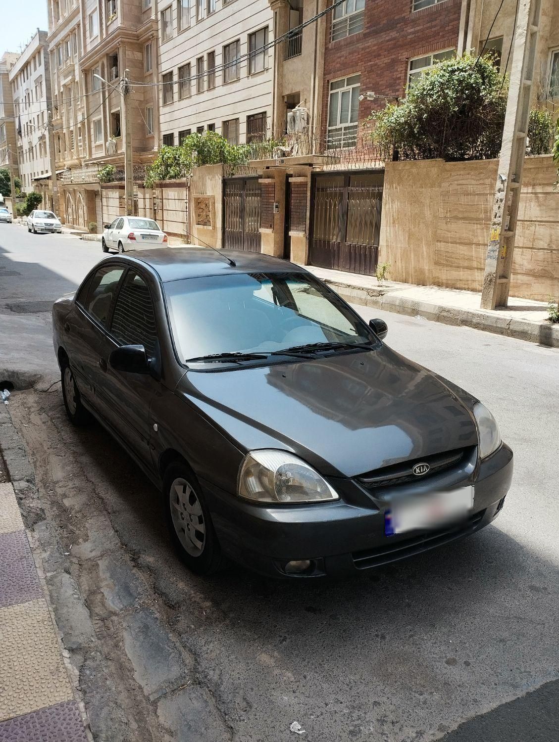 کیا ریو مونتاژ دنده ای LS - 1386
