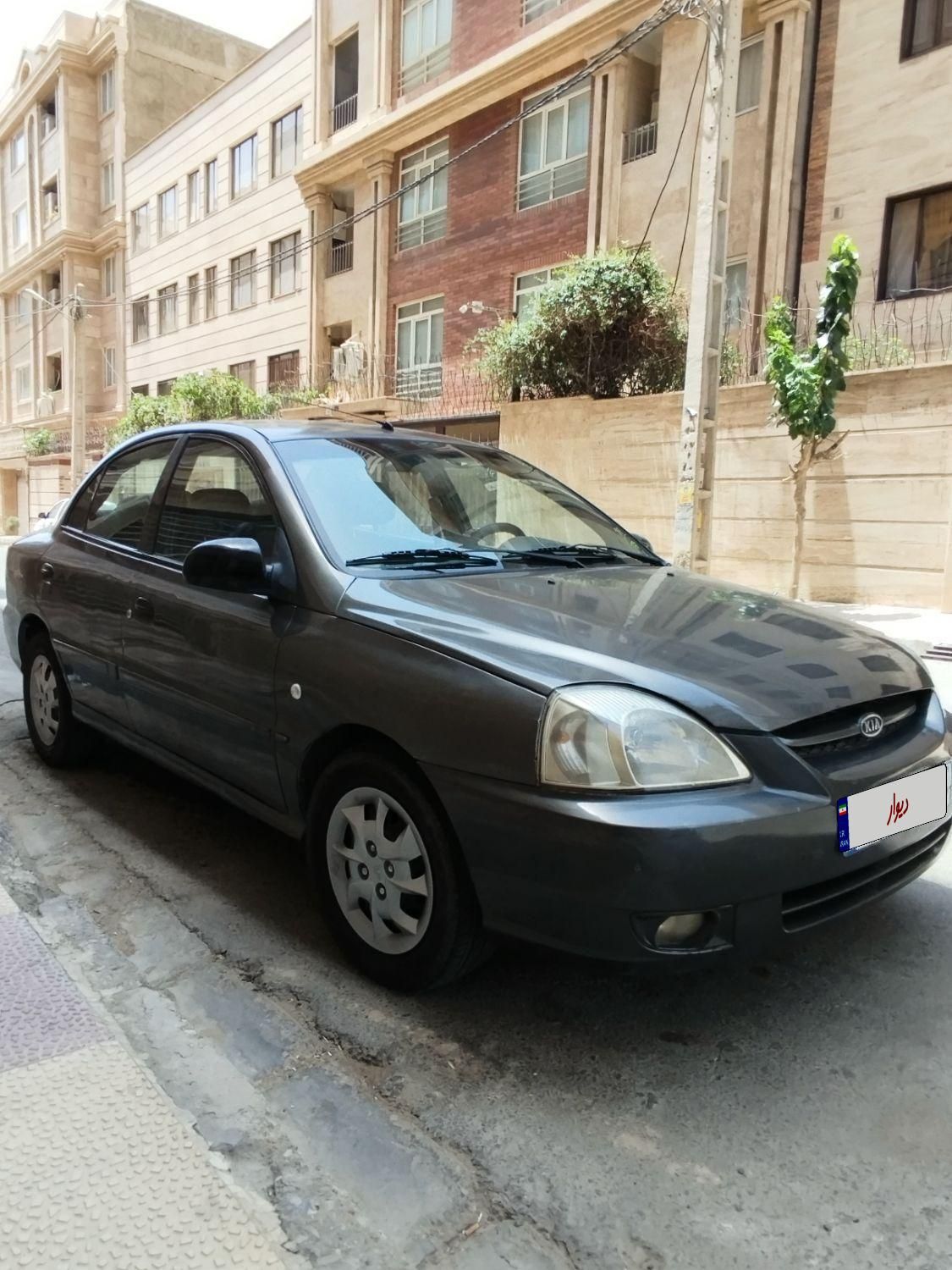 کیا ریو مونتاژ دنده ای LS - 1386