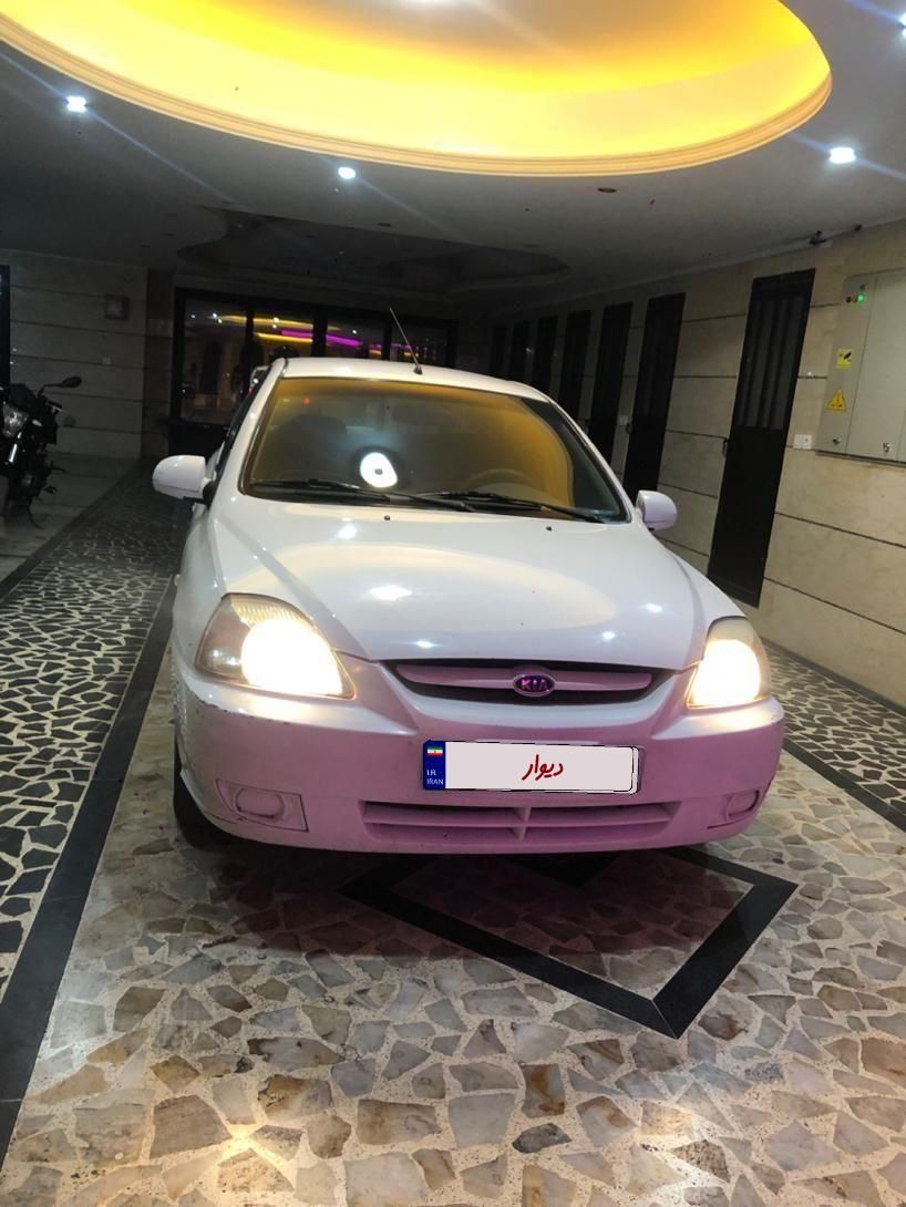 کیا ریو مونتاژ دنده ای LS - 1388