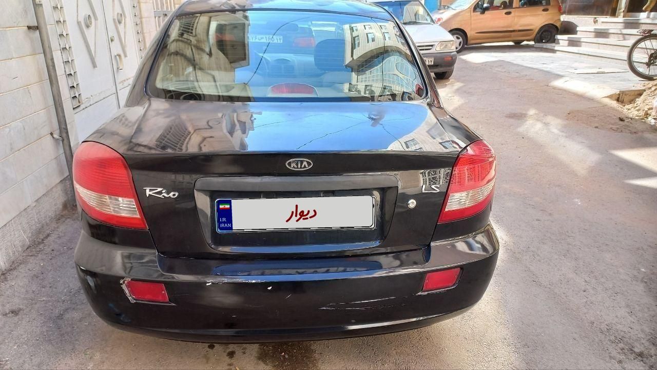 کیا ریو مونتاژ دنده ای LS - 1390
