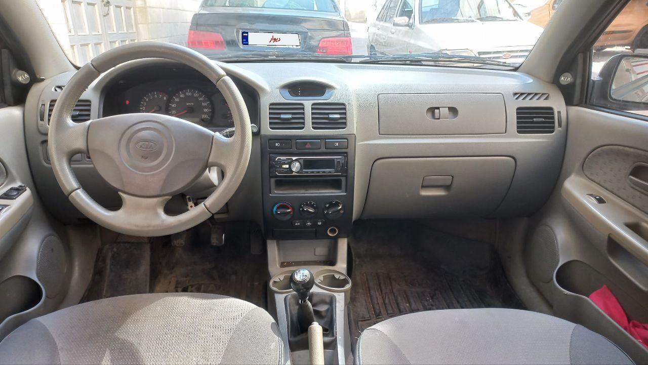 کیا ریو مونتاژ دنده ای LS - 1390