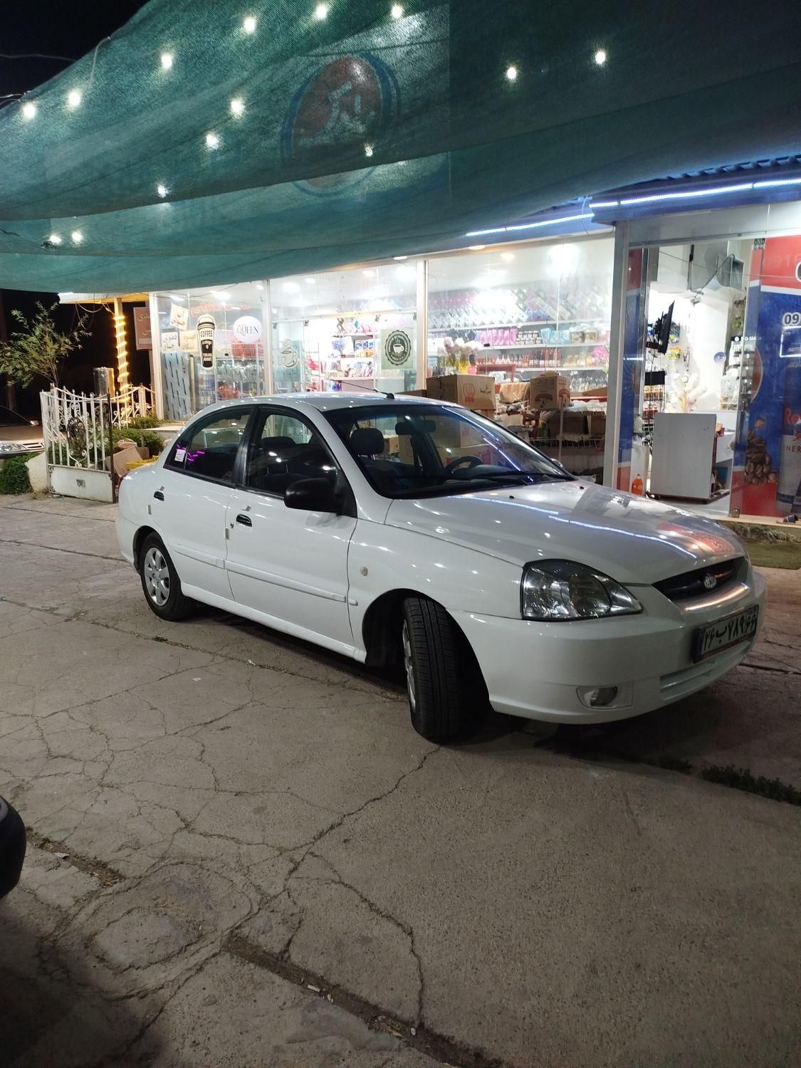 کیا ریو مونتاژ دنده ای LS - 1389