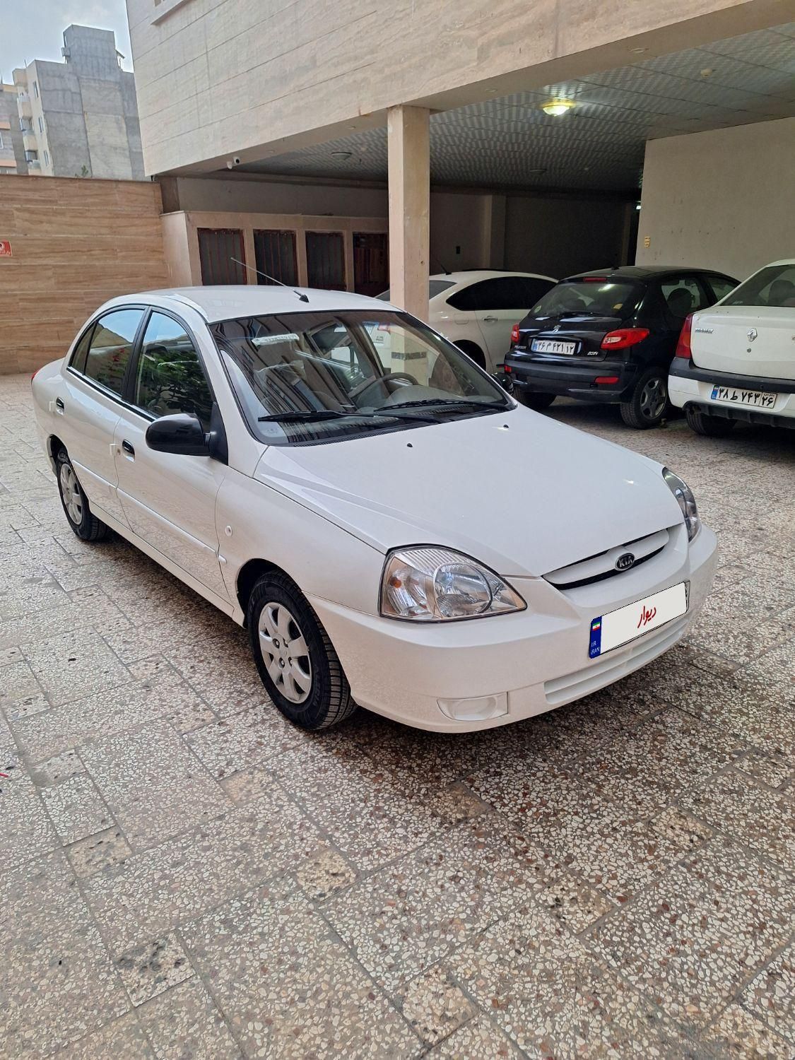 کیا ریو مونتاژ دنده ای LS - 1389