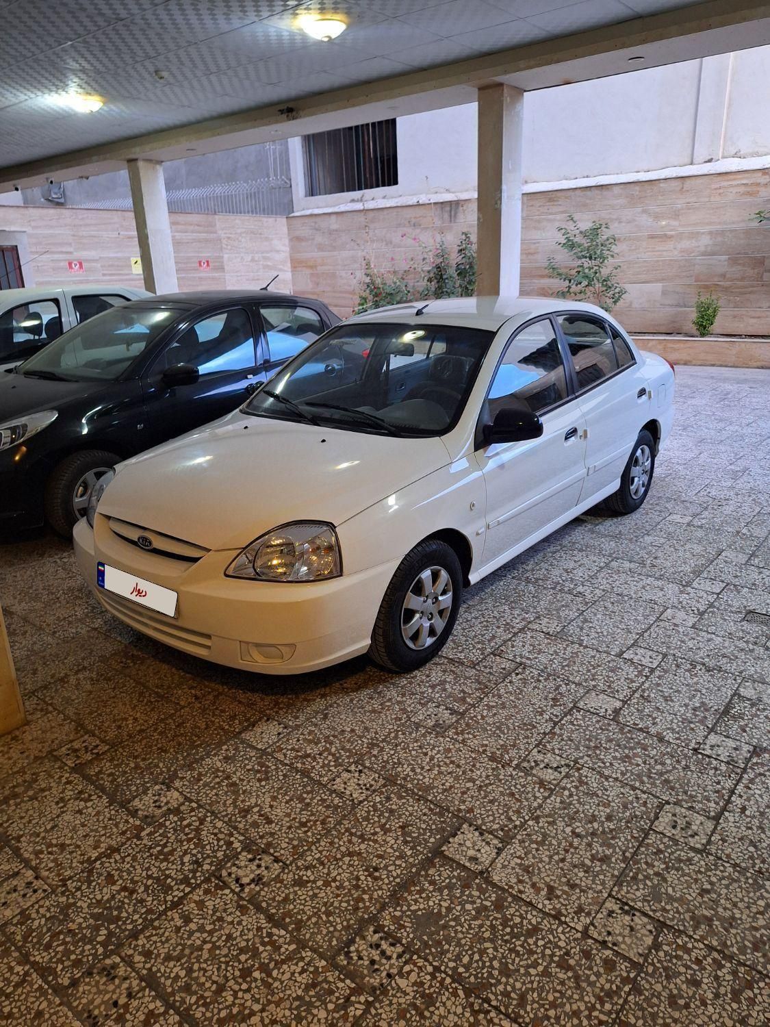 کیا ریو مونتاژ دنده ای LS - 1389