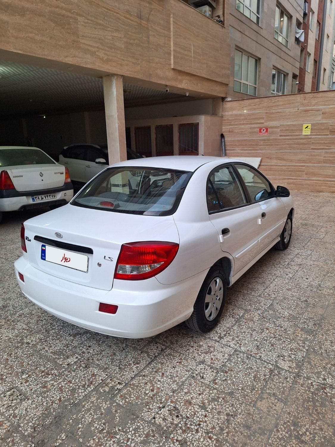 کیا ریو مونتاژ دنده ای LS - 1389