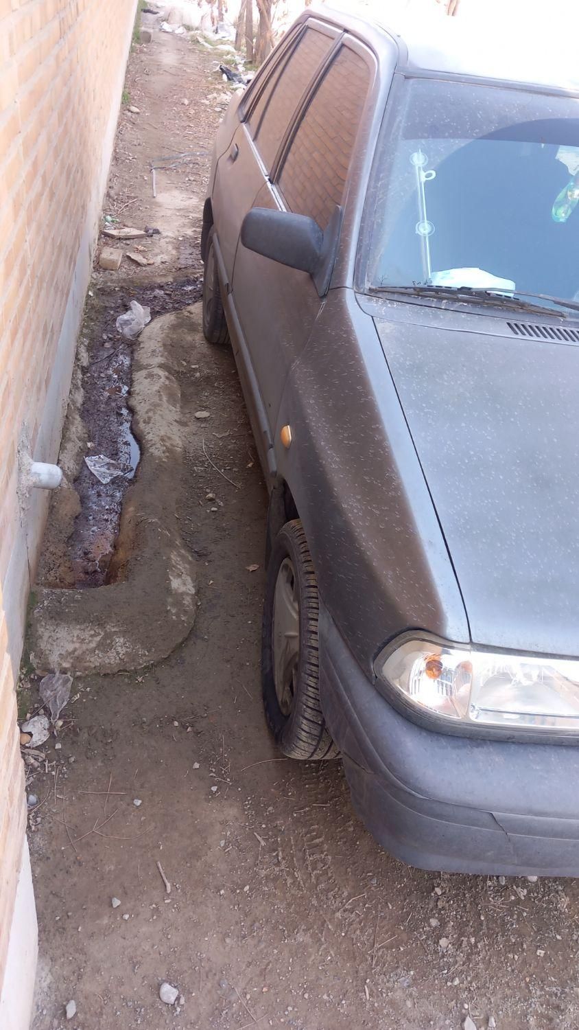 پراید صبا بنزینی - 1384