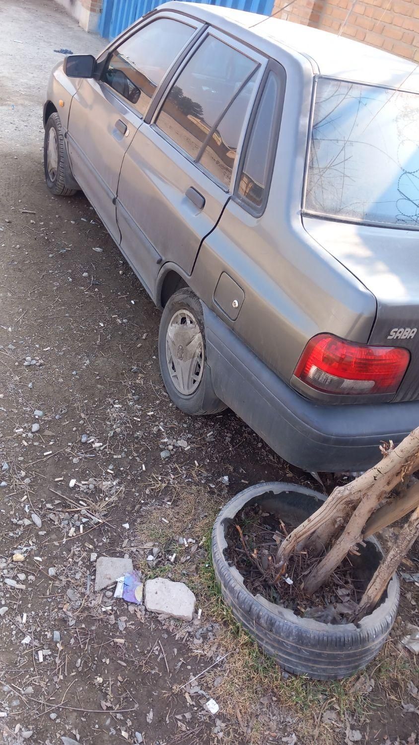 پراید صبا بنزینی - 1384