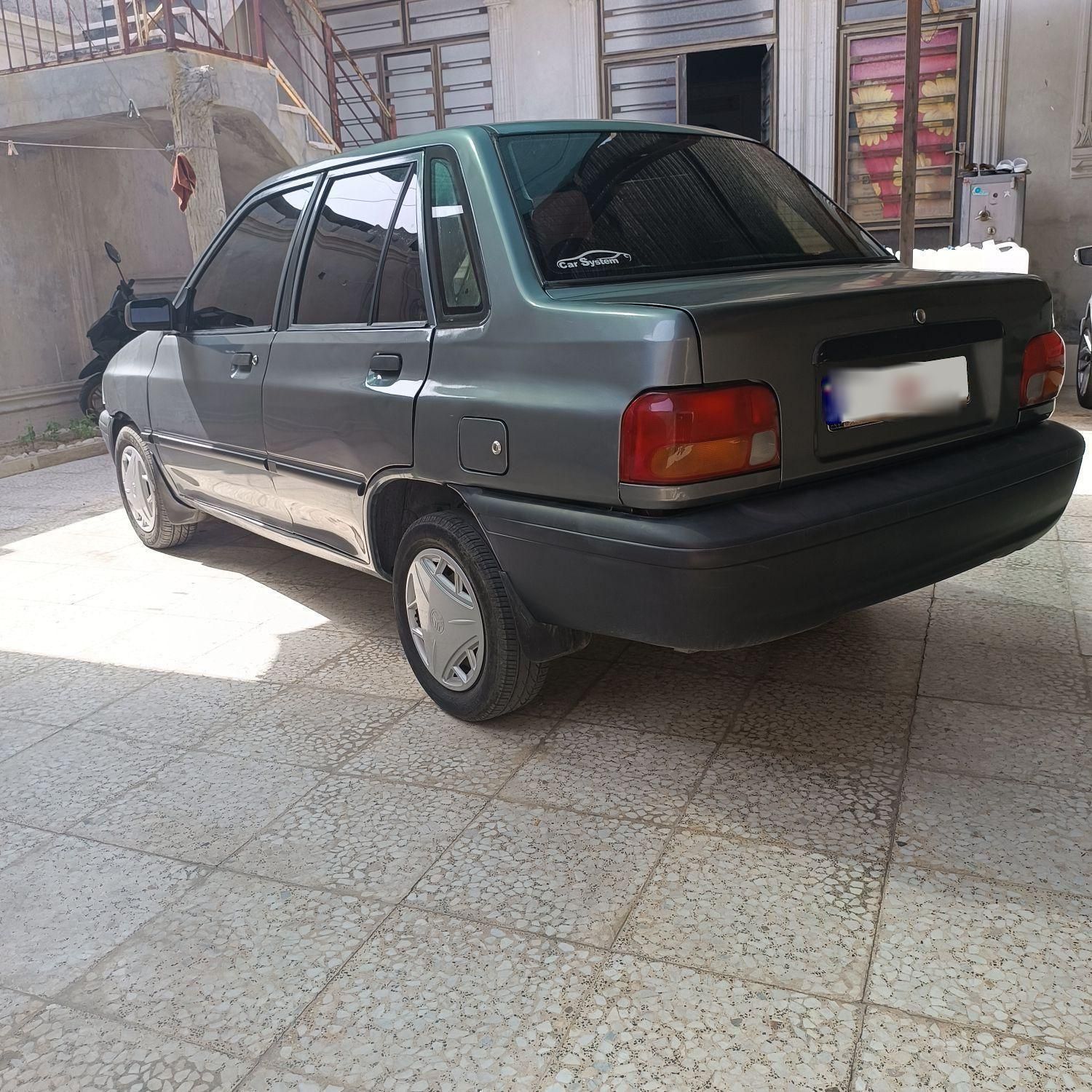 پراید صبا بنزینی - 1385