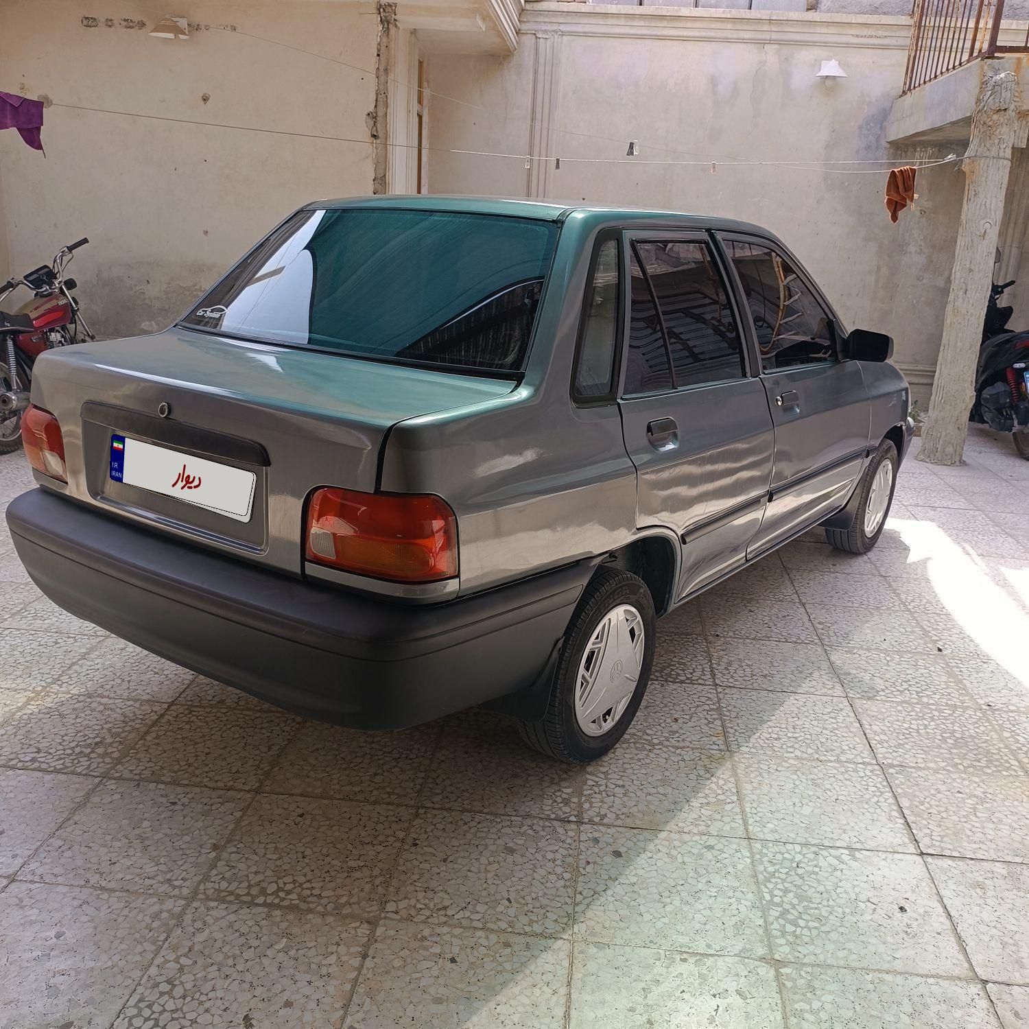 پراید صبا بنزینی - 1385