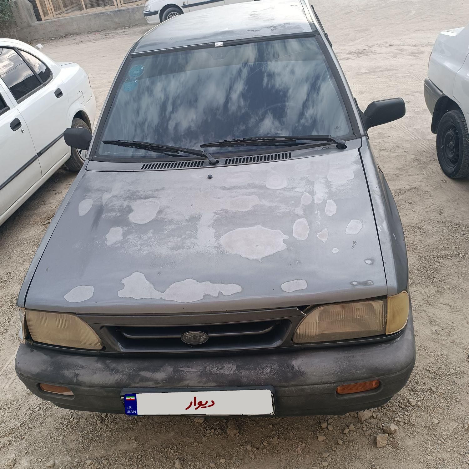 پراید صبا بنزینی - 1385