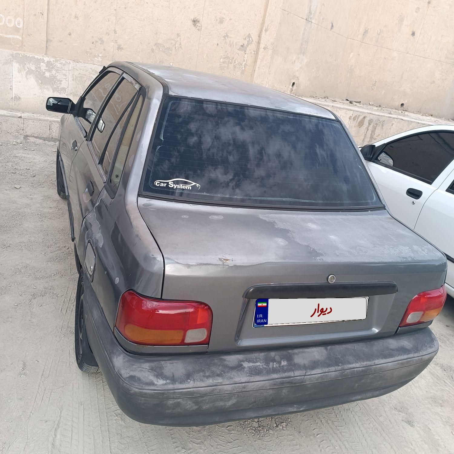 پراید صبا بنزینی - 1385