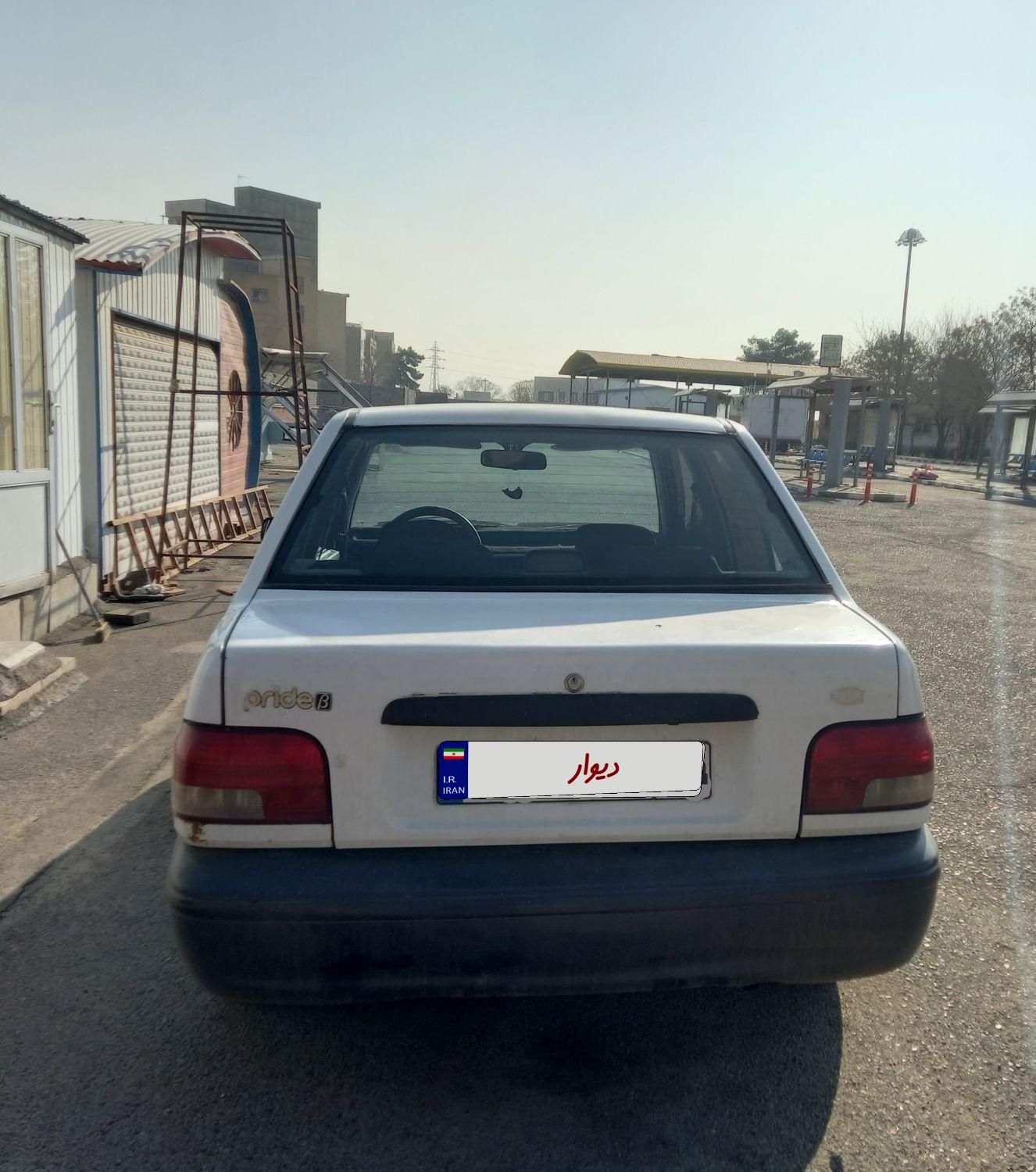 پراید صبا بنزینی - 1382