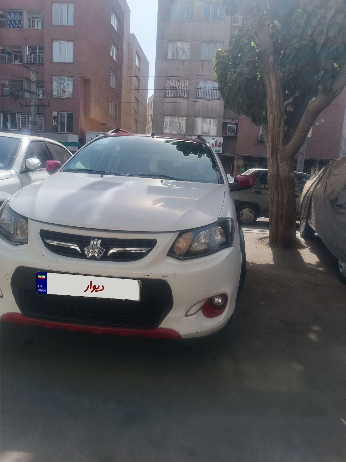 کوییک R دنده‌ای - 1401