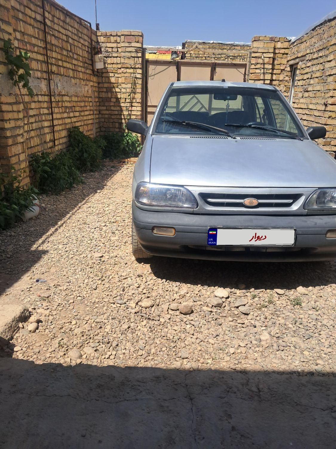 پراید صبا بنزینی - 1389