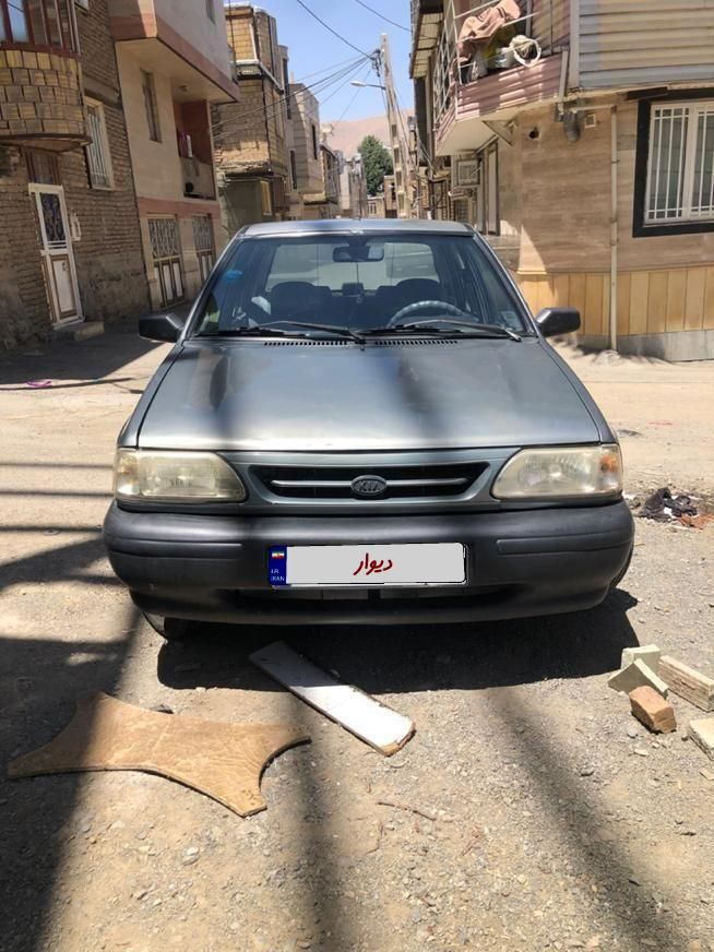 پراید صبا بنزینی - 1387