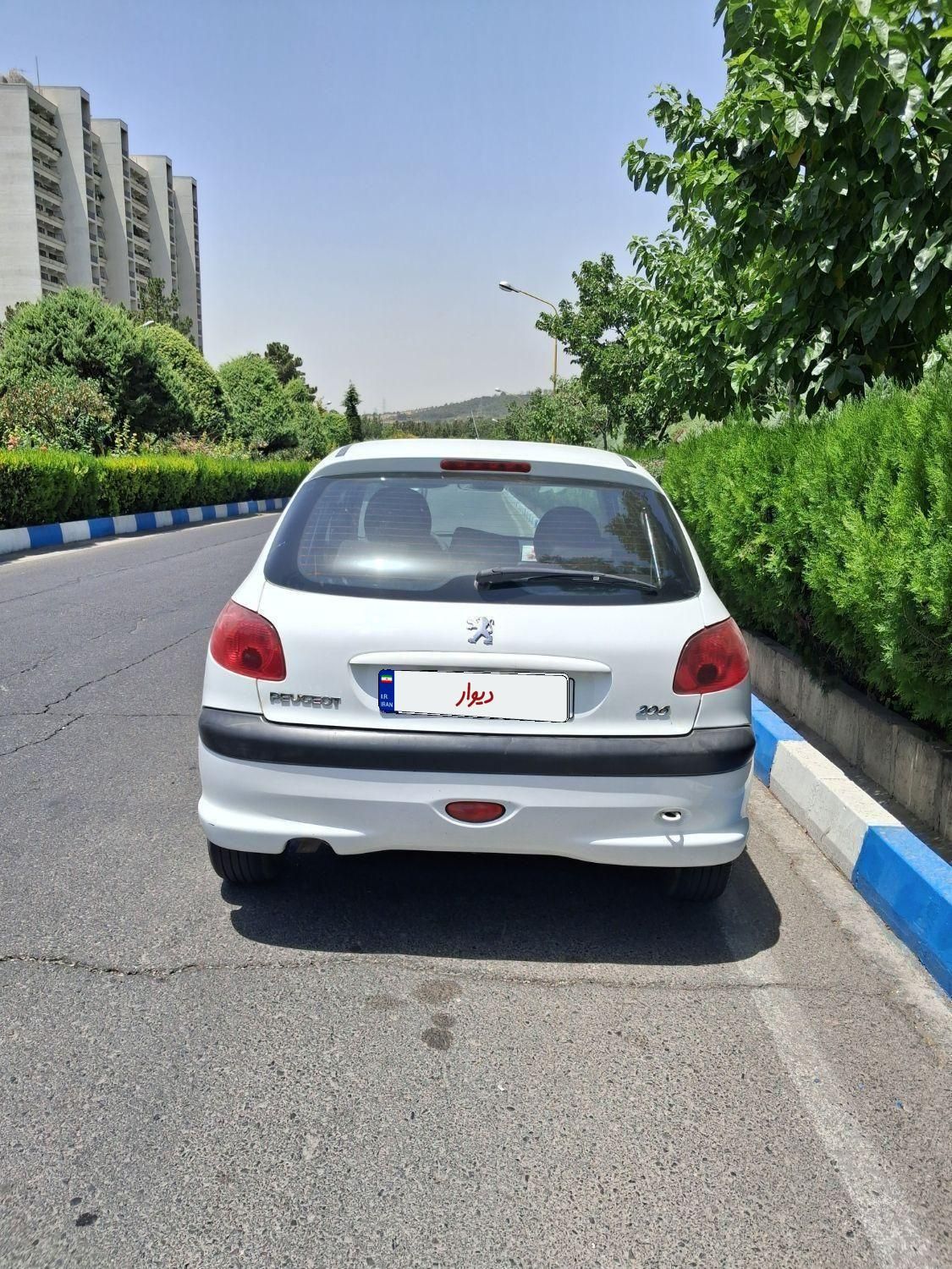 پژو 206 تیپ 2 - 1400