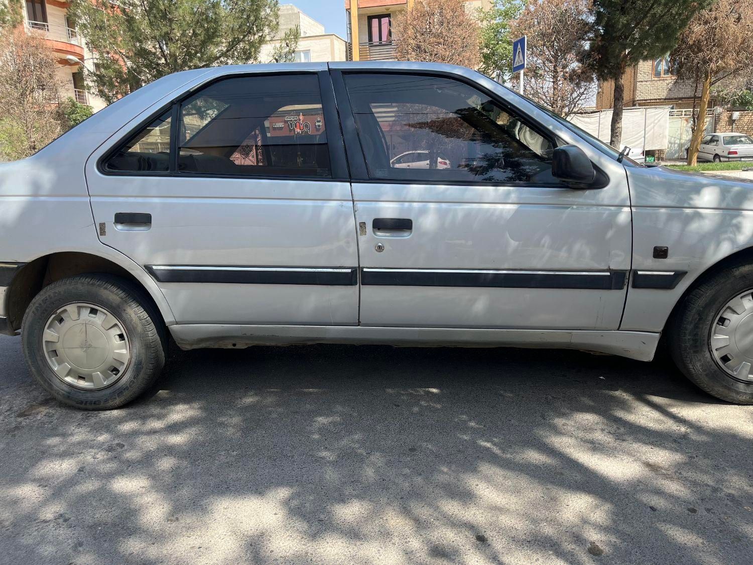 پژو 405 GLX - 1392