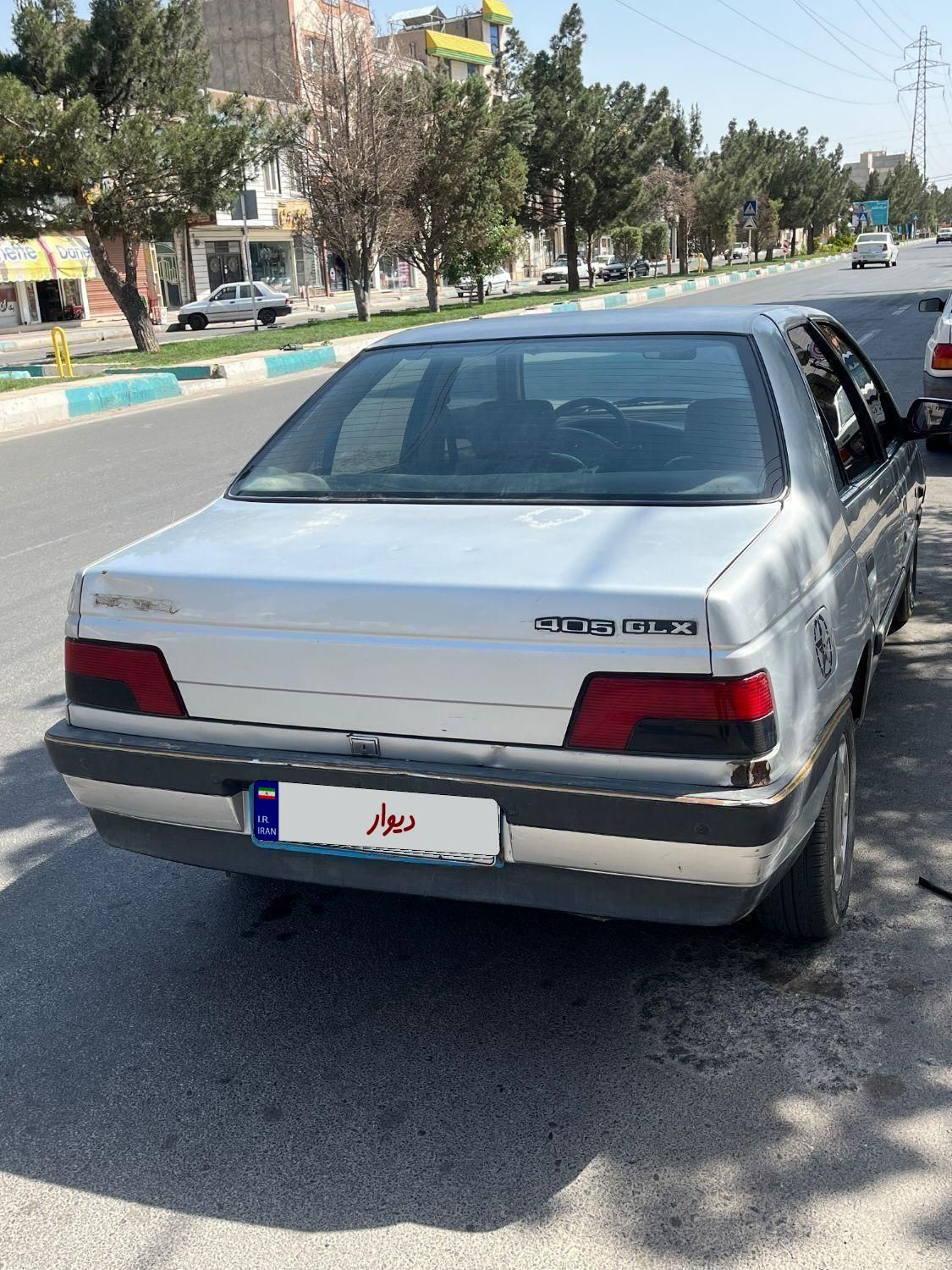 پژو 405 GLX - 1392