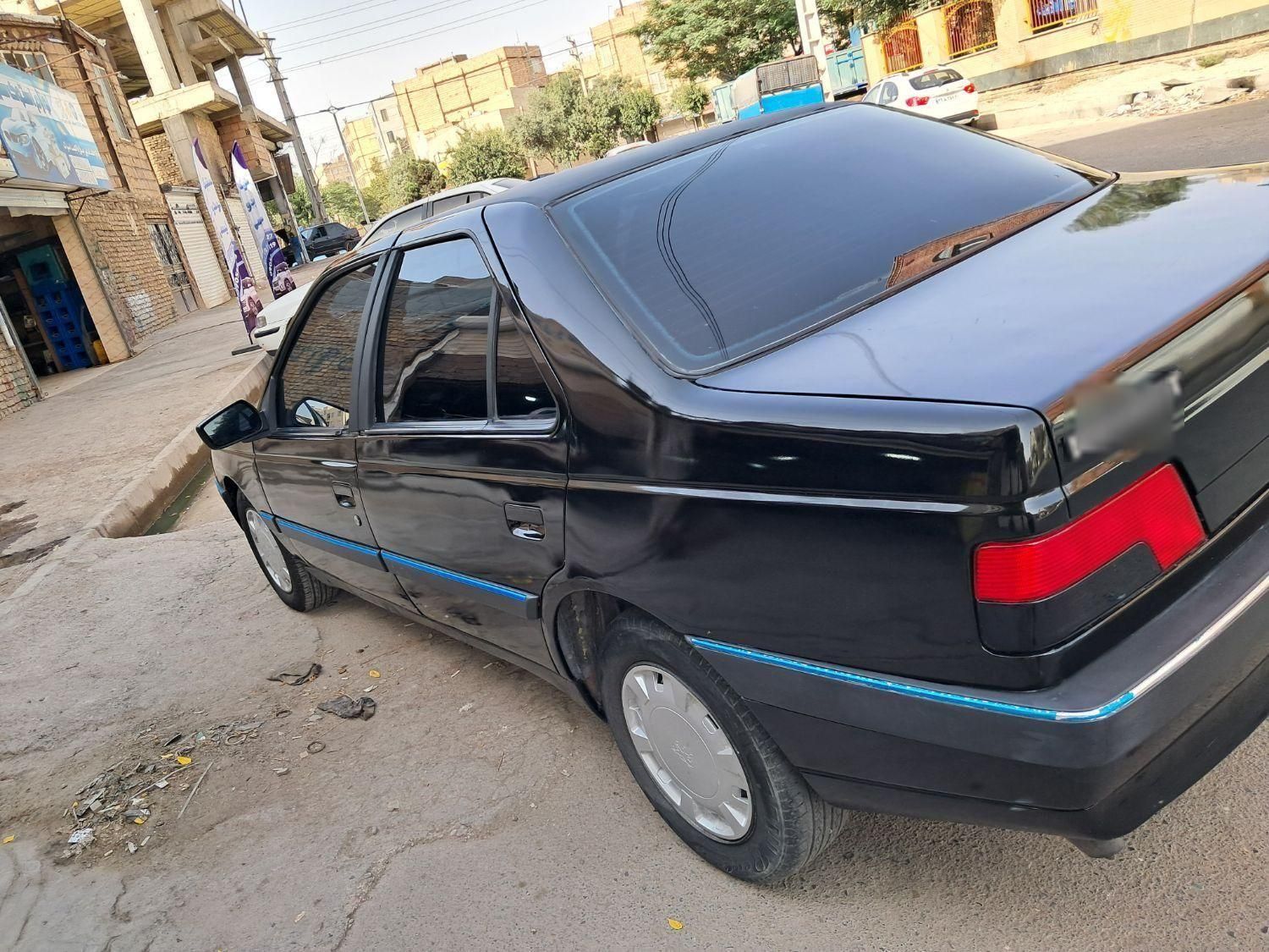 پژو 405 GLX - 1381