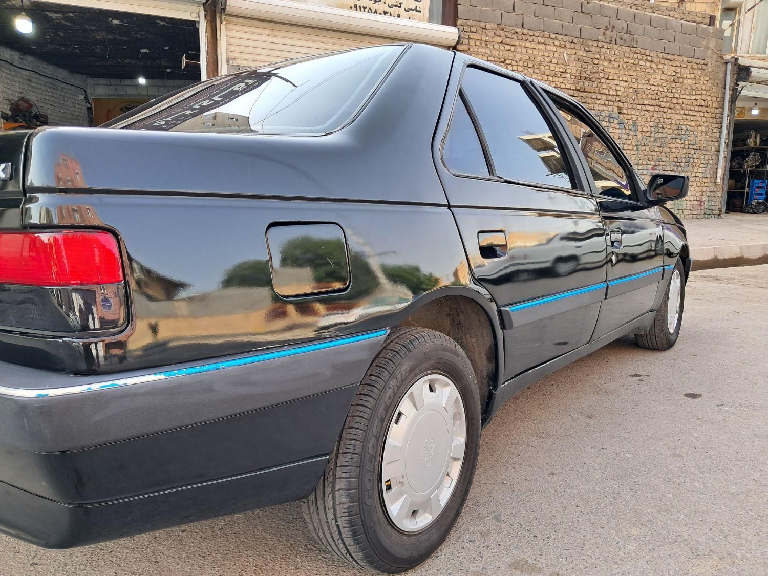 پژو 405 GLX - 1381