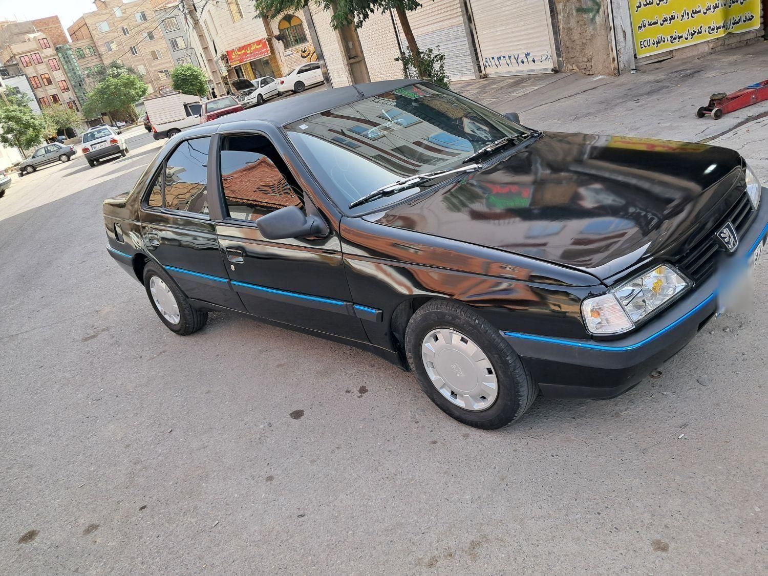 پژو 405 GLX - 1381