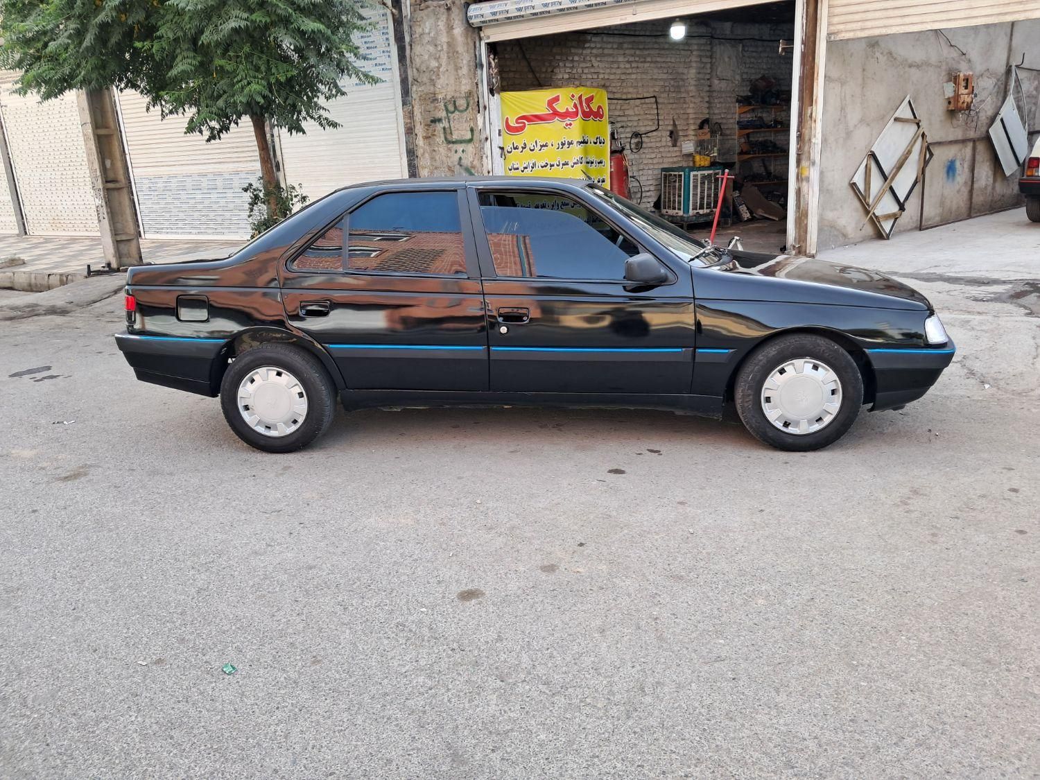 پژو 405 GLX - 1381