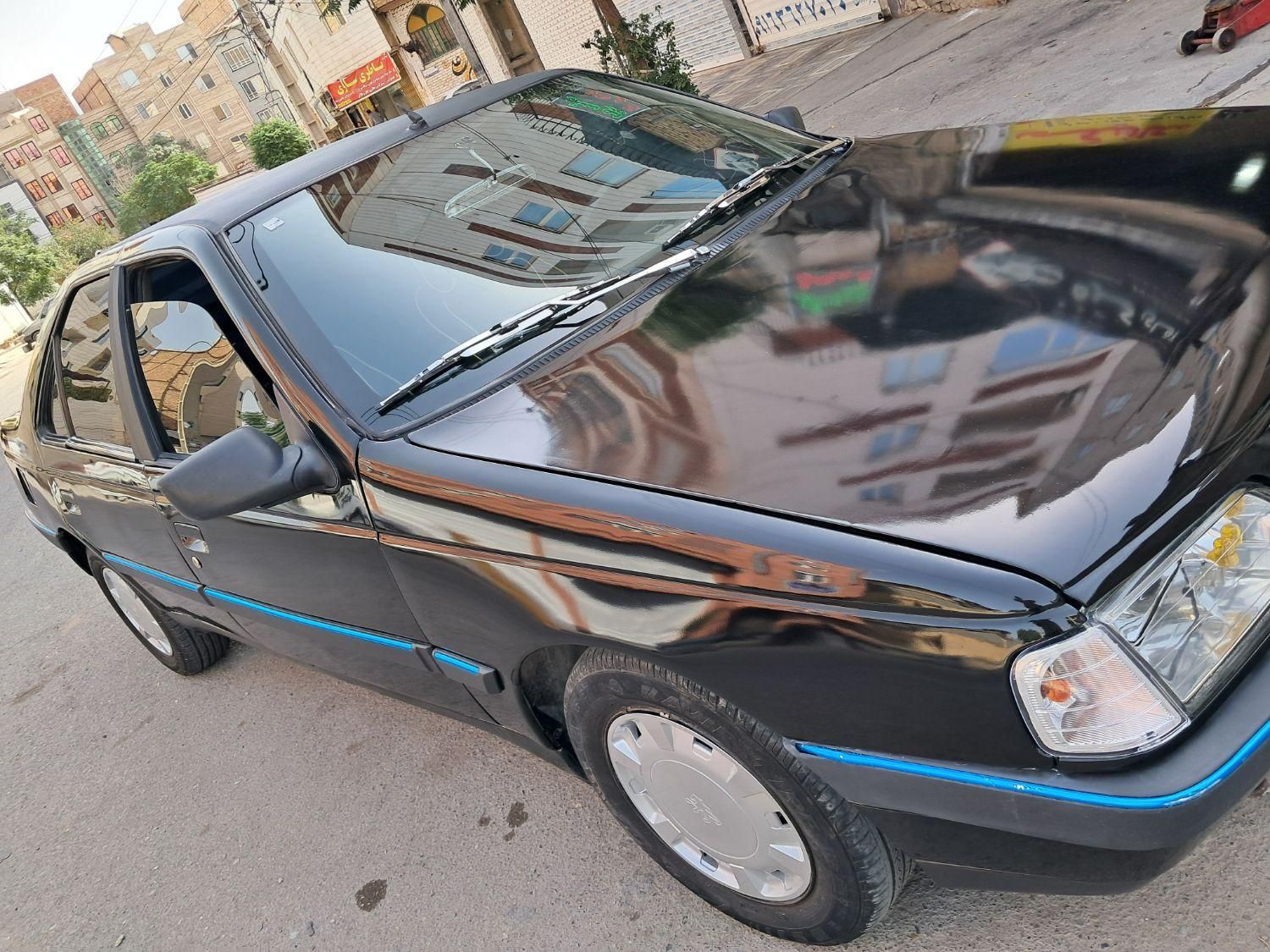 پژو 405 GLX - 1381