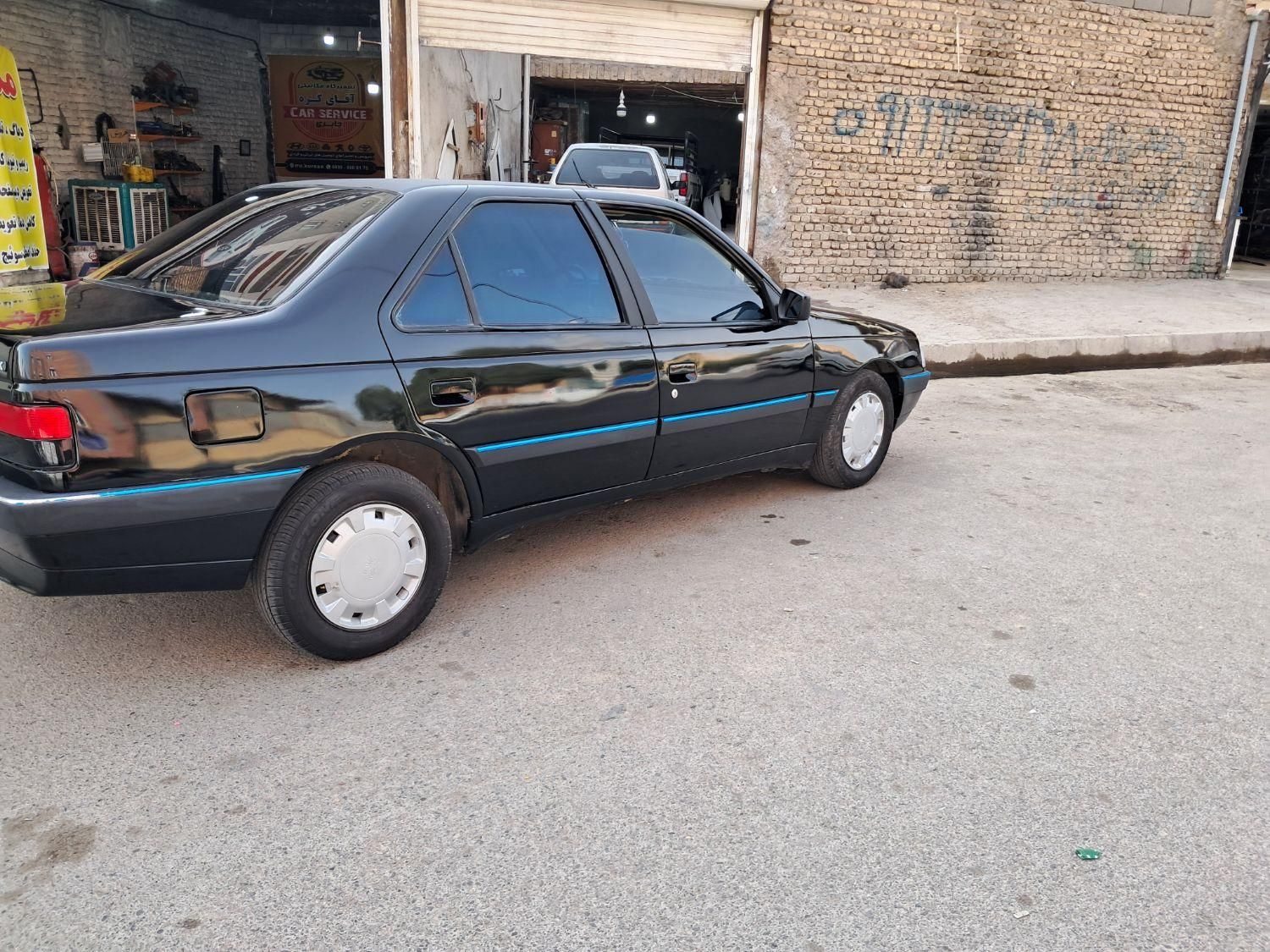 پژو 405 GLX - 1381