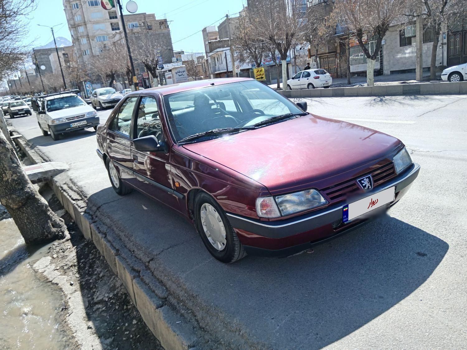 پژو 405 GLX - 1382