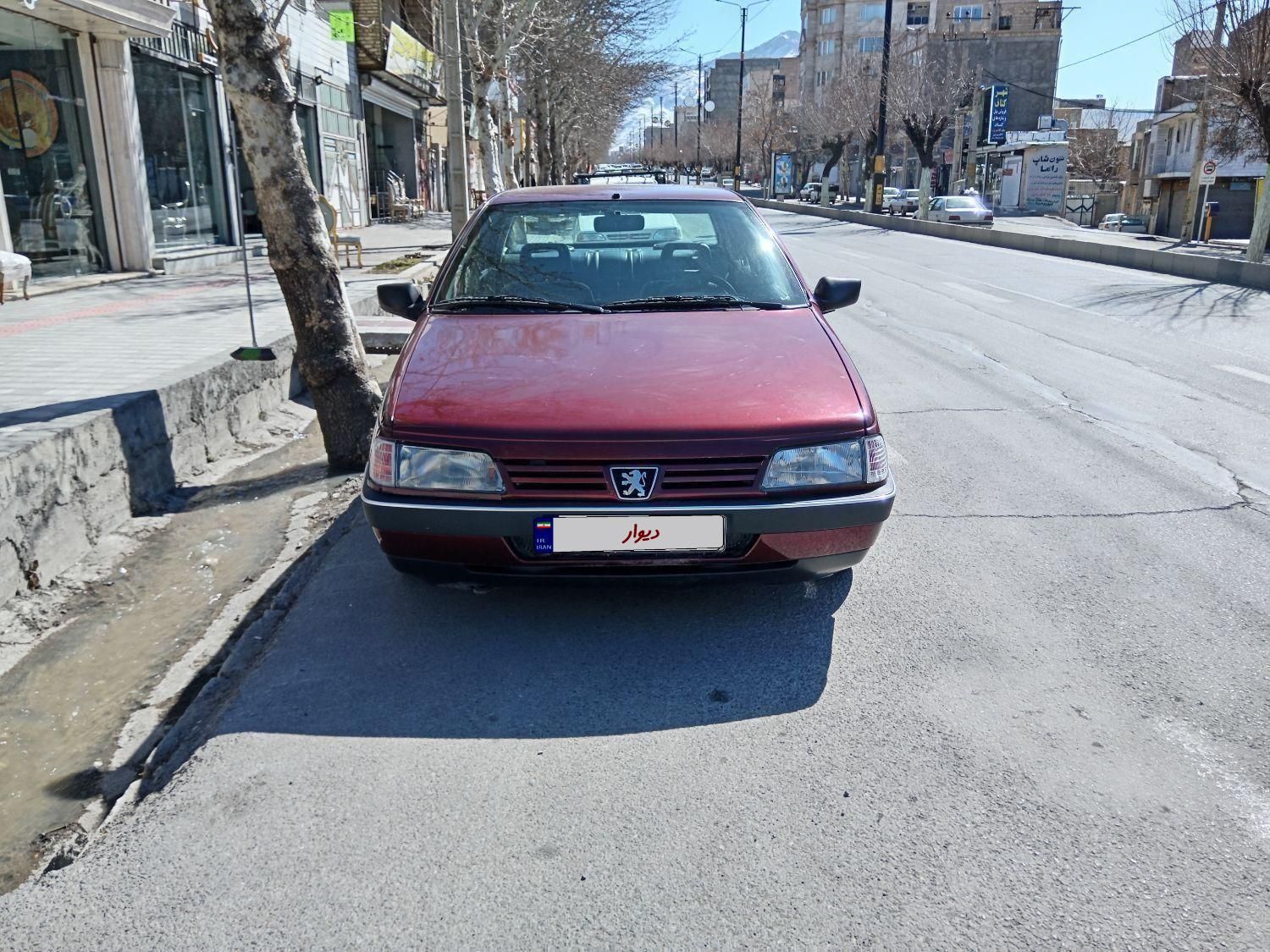 پژو 405 GLX - 1382