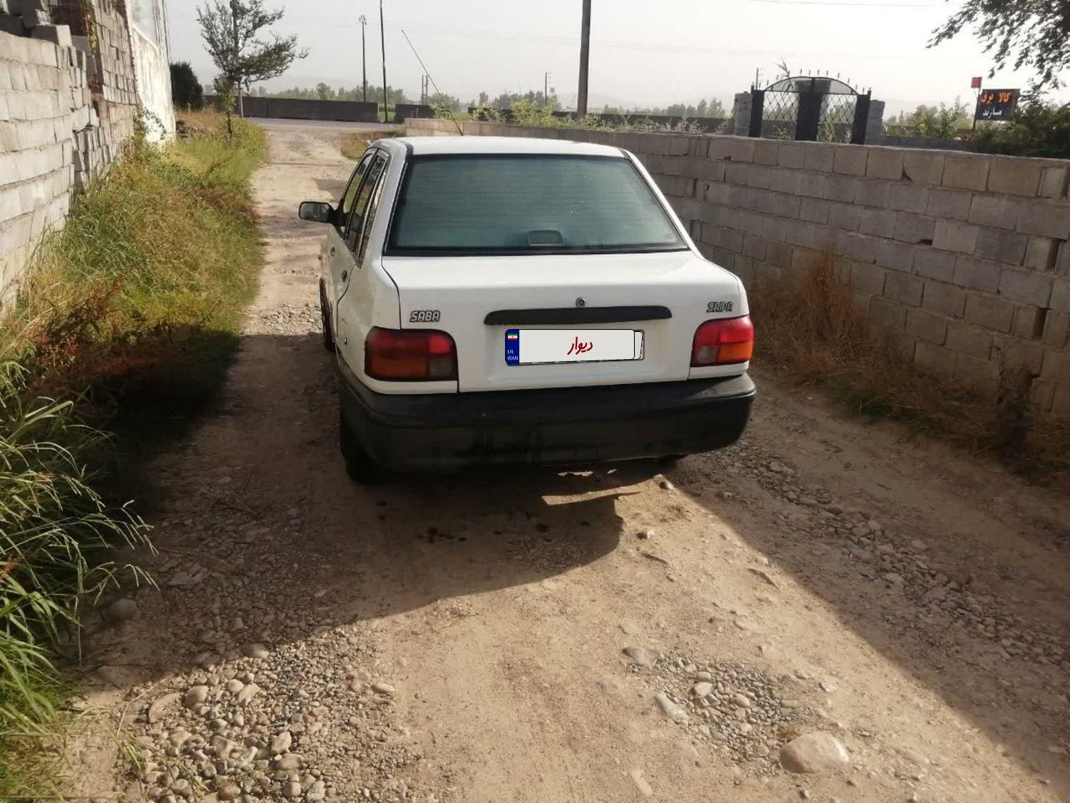 پراید صبا بنزینی - 1389