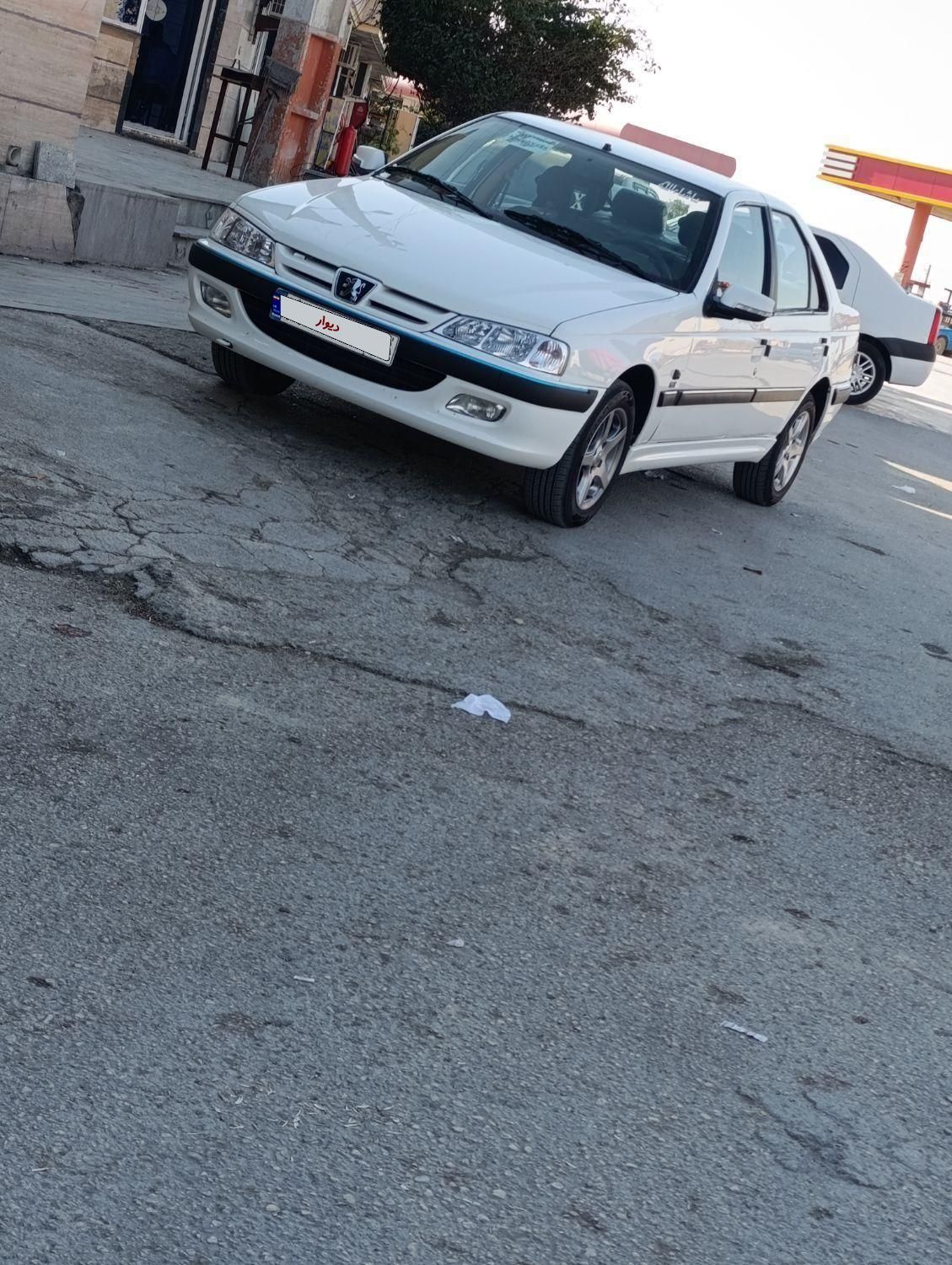 پژو پارس ELX-XU7P سفارشی - 1395